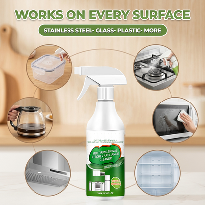 🔥 Save 60% Today Only⚡ Multi-Purpose Enzyme Foam Cleaner - Effortlessly Removes Grease in Seconds
