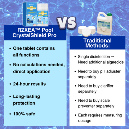 🌟 Official Store | ✨ 24H Crystal Clear |RZXEA™ Pool CrystalShield Pro