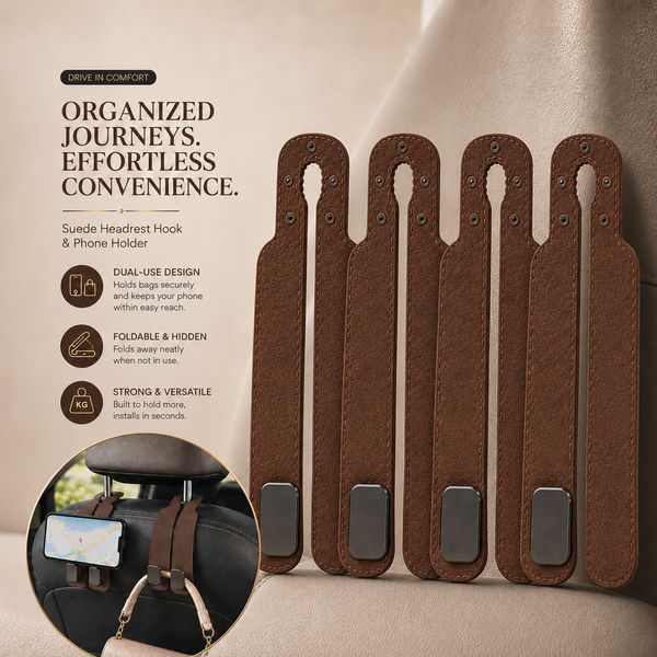 Universal Car Headrest Hooks