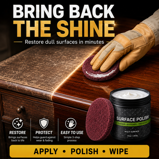 ✅Direct from the manufacturer💥All-in-One Surface Restoration Polish with Pad