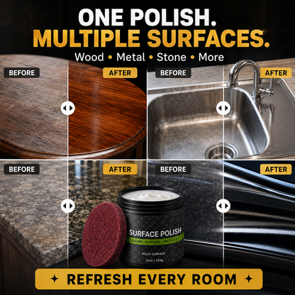 ✅Direct from the manufacturer💥All-in-One Surface Restoration Polish with Pad