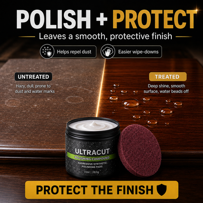 ✅Direct from the manufacturer💥All-in-One Surface Restoration Polish with Pad