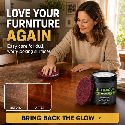 ✅Direct from the manufacturer💥All-in-One Surface Restoration Polish with Pad