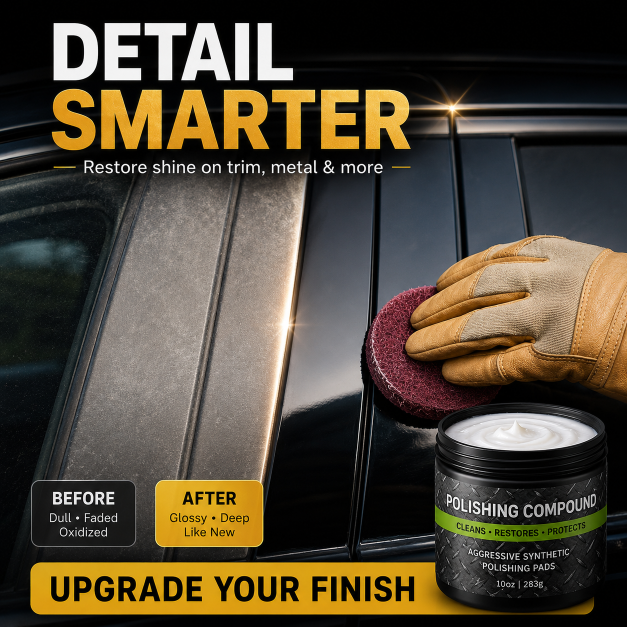 ✅Direct from the manufacturer💥All-in-One Surface Restoration Polish with Pad