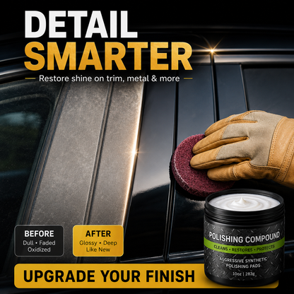 ✅Direct from the manufacturer💥All-in-One Surface Restoration Polish with Pad