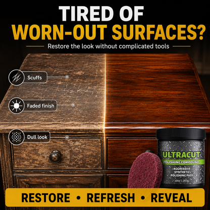 ✅Direct from the manufacturer💥All-in-One Surface Restoration Polish with Pad