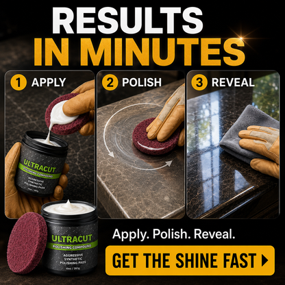 ✅Direct from the manufacturer💥All-in-One Surface Restoration Polish with Pad