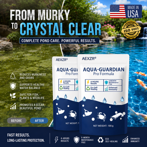 ✨ From Green to Clean Overnight! |⏱️ Crystal Clear in 24 Hours! | AEXZR® Aqua-Guardian Pro Formula