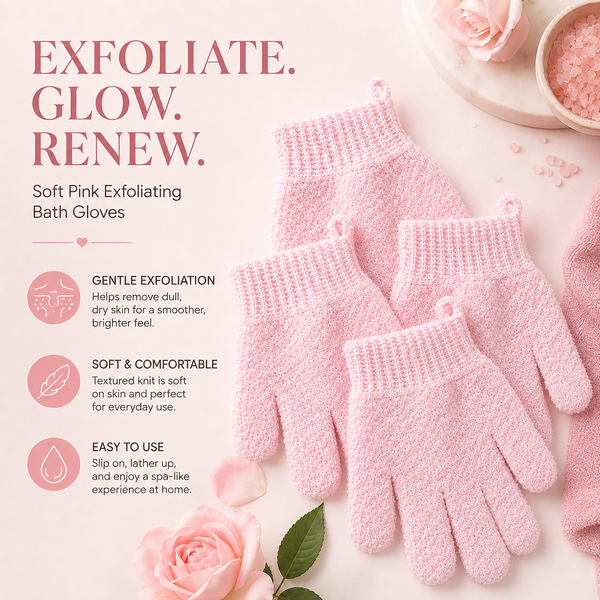 🌸Last Day 50% OFF💗Smooth-Skin Exfoliating Glove