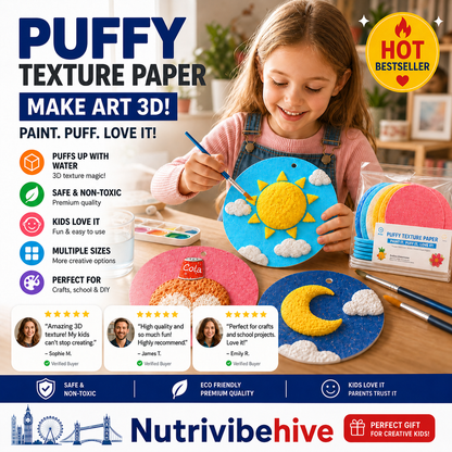 🎄Special Surprise Offer🔮Master the magic of painting！👩‍🎨Foam Texture Painting Paper🎁