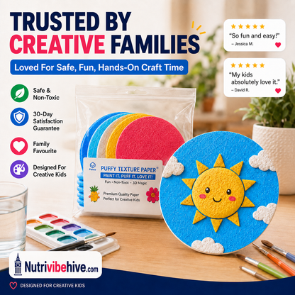 🎄Special Surprise Offer🔮Master the magic of painting！👩‍🎨Foam Texture Painting Paper🎁