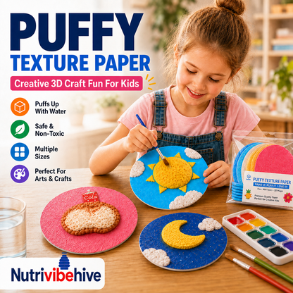 🎄Special Surprise Offer🔮Master the magic of painting！👩‍🎨Foam Texture Painting Paper🎁