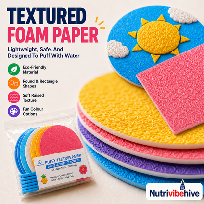 🎄Special Surprise Offer🔮Master the magic of painting！👩‍🎨Foam Texture Painting Paper🎁