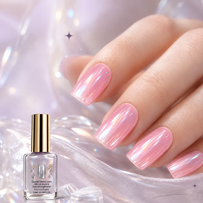 🔥Last Day Buy 1 Get 1 Free $ 9.99 Each🔥💜✨Lilac Glossy Mirror Nail Strengthener