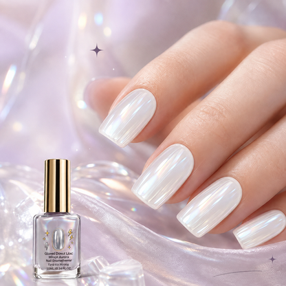 🔥Last Day Buy 1 Get 1 Free $ 9.99 Each🔥💜✨Lilac Glossy Mirror Nail Strengthener