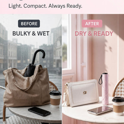 🏆 Last Day Special Price $24.99! 🔥Ultra-Lightweight Compact All-Weather Umbrella