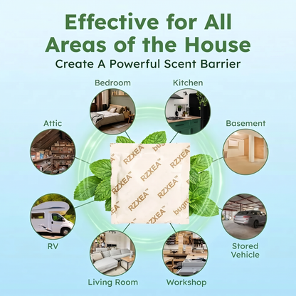 RZXEA™ Vamoose Plus Mouse Repellent Kit