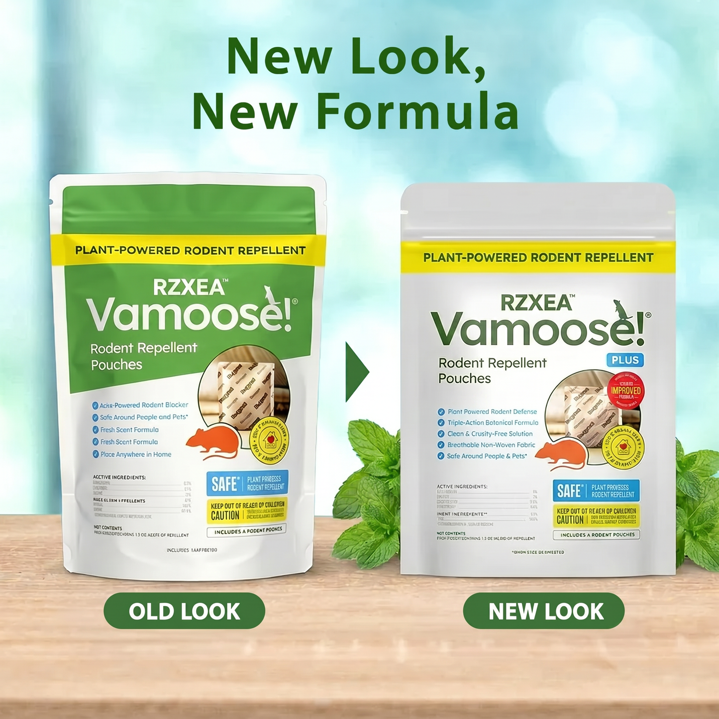 RZXEA™ Vamoose Plus Mouse Repellent Kit