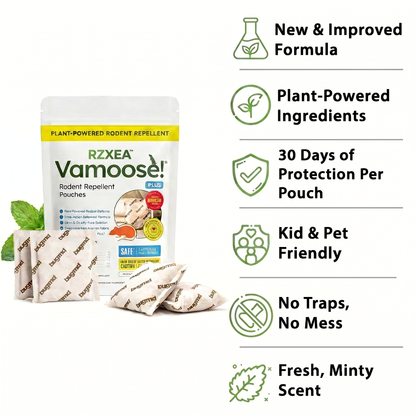 RZXEA™ Vamoose Plus Mouse Repellent Kit
