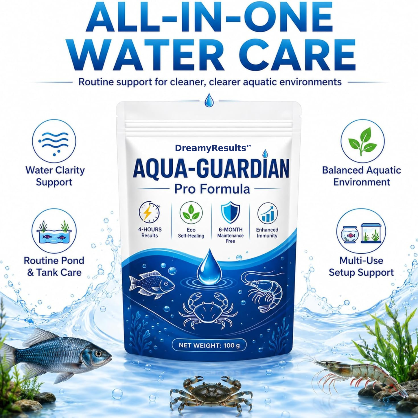 RZXEA™2-in-1 Aqua Guardian Pro Formula