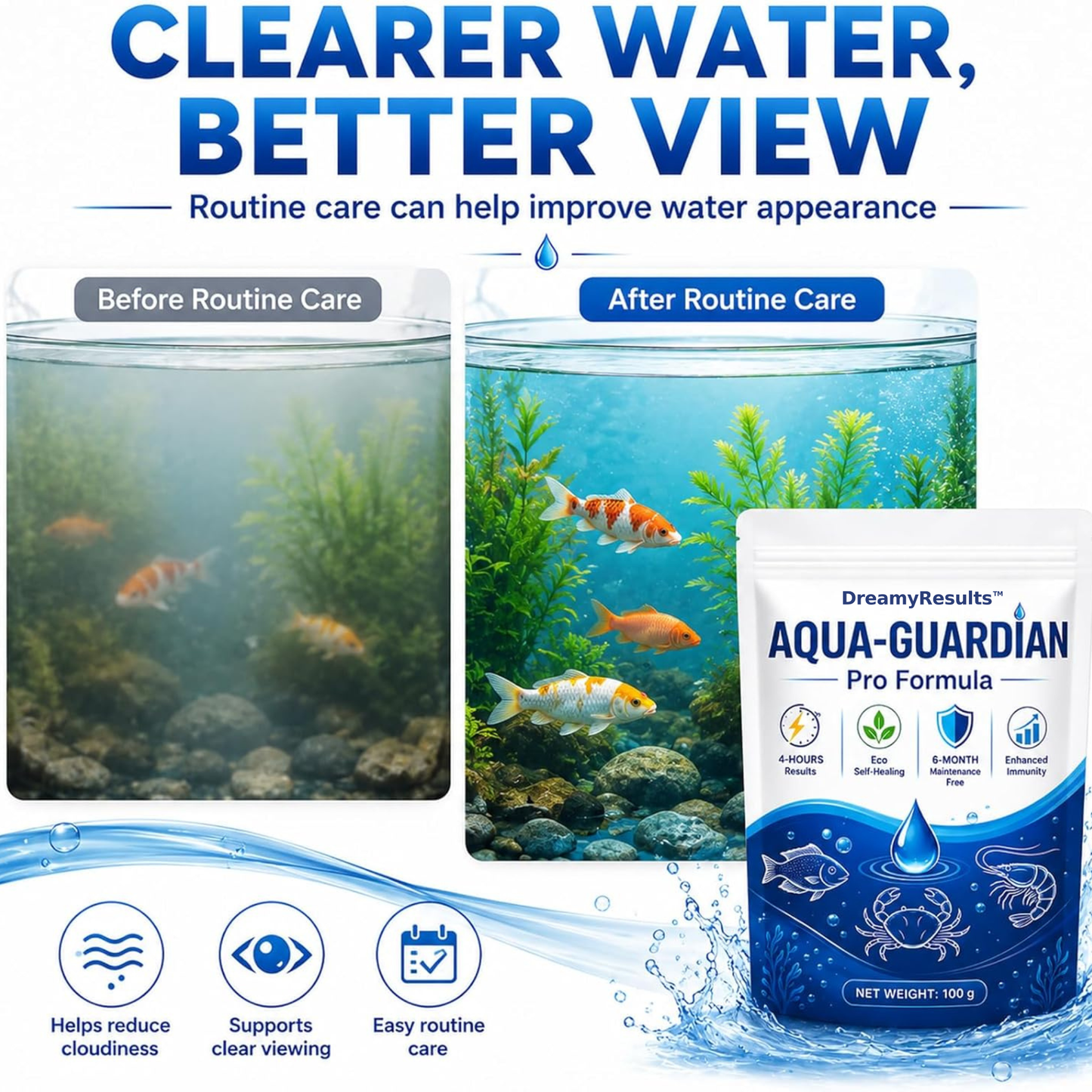 RZXEA™2-in-1 Aqua Guardian Pro Formula