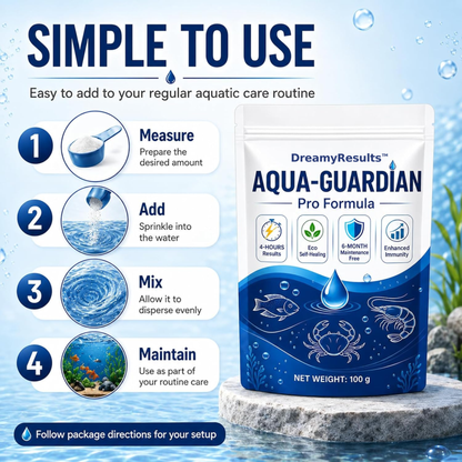 RZXEA™2-in-1 Aqua Guardian Pro Formula
