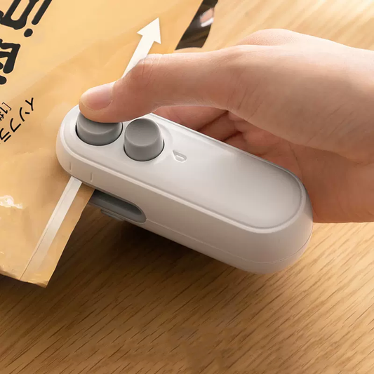 Dobshow® 2-in-1 Mini-Heißsiegelgerät – Versiegeln & Schneiden