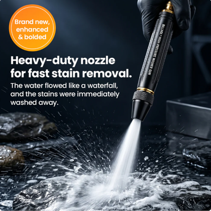 🌪️ From Dirty Driveways to Spotless Clean! | ⏱️ Effortless High-Pressure Washing in Seconds! | RZXEA™ SwiftWash High-Pressure Washer Gun