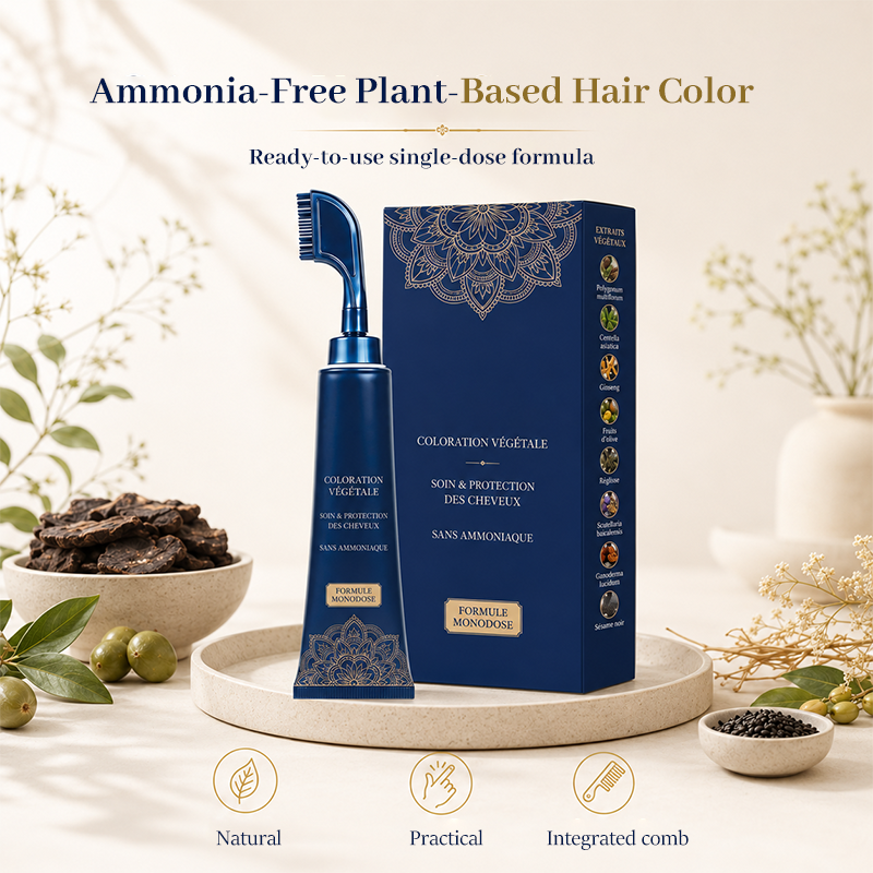 ⚡⚡⚡LAST 44 PCS LEFT!!! ⏳Time-Limited Special⏰Herbal Hair Dye Comb for Home Use