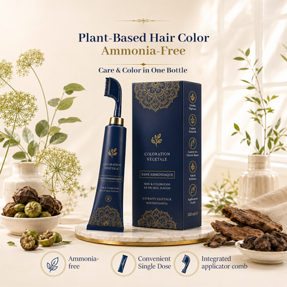 ⚡⚡⚡LAST 44 PCS LEFT!!! ⏳Time-Limited Special⏰Herbal Hair Dye Comb for Home Use