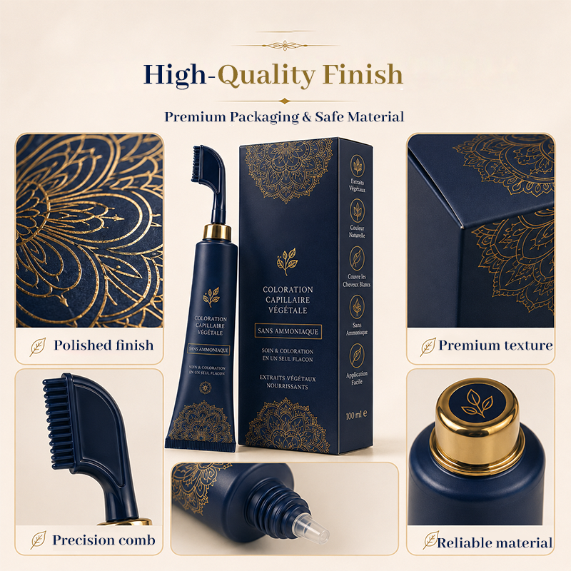 ⚡⚡⚡LAST 44 PCS LEFT!!! ⏳Time-Limited Special⏰Herbal Hair Dye Comb for Home Use