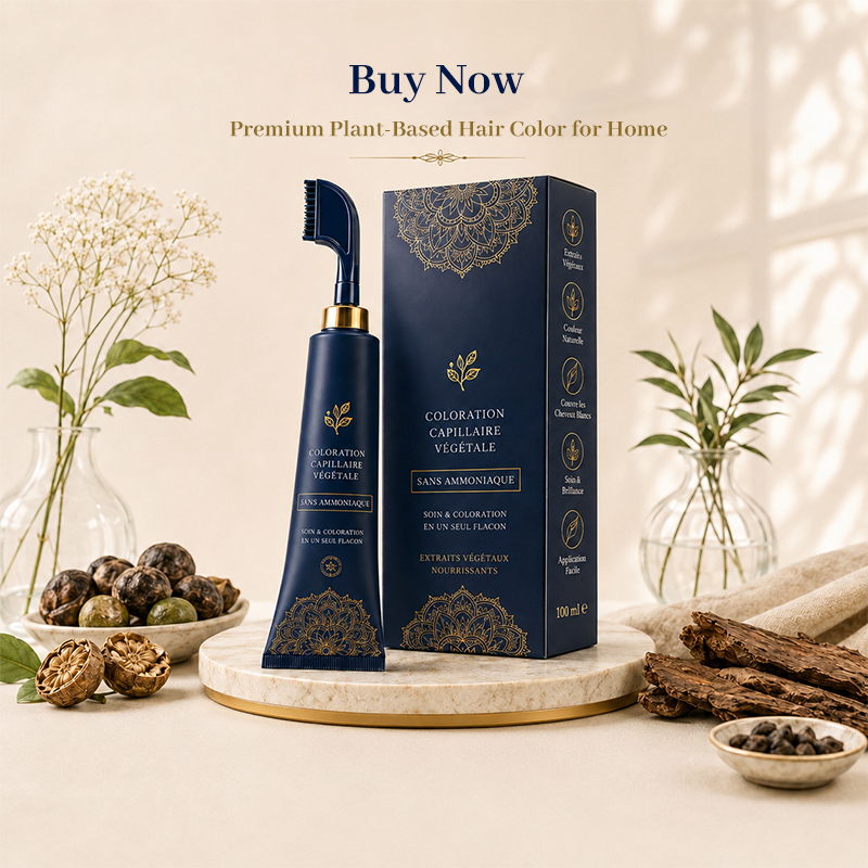 ⚡⚡⚡LAST 44 PCS LEFT!!! ⏳Time-Limited Special⏰Herbal Hair Dye Comb for Home Use