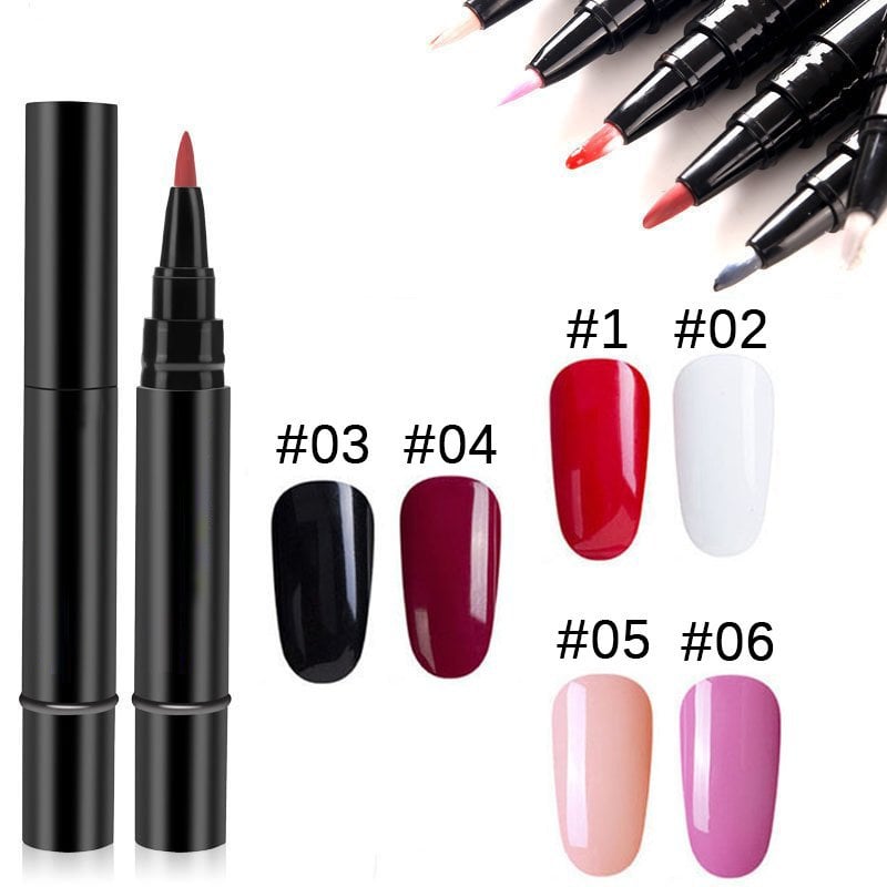 💅 Limited Time Buy 1 Get 1 Free - $ 19.99! ✨One Step Nail Gel Pen🎨