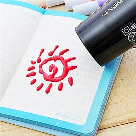 ✨ Magic Puffy 3D Art Pens | Heat-Activated Bubble Drawing Kit for Kids' Crafts & Gifts 🎁