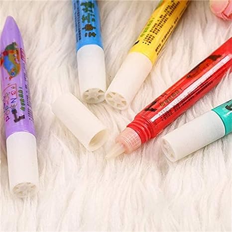 ✨ Magic Puffy 3D Art Pens | Heat-Activated Bubble Drawing Kit for Kids' Crafts & Gifts 🎁