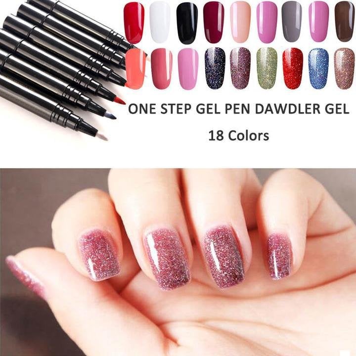 💅 Limited Time Buy 1 Get 1 Free - $ 19.99! ✨One Step Nail Gel Pen🎨