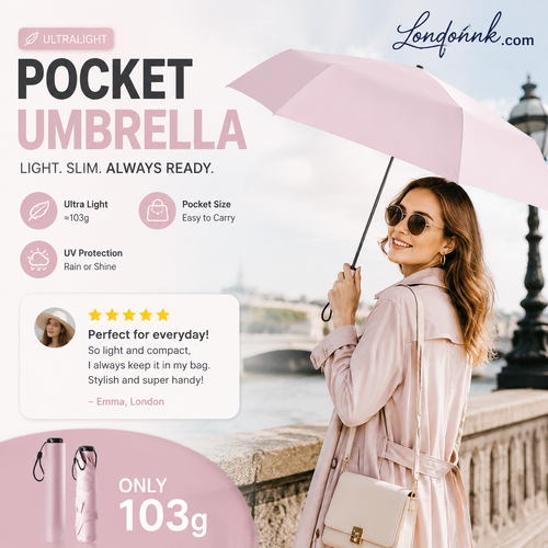 🏆 Last Day Special Price $24.99! 🔥Ultra-Lightweight Compact All-Weather Umbrella