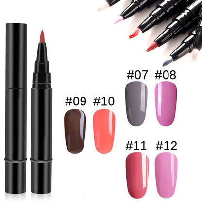 💅 Limited Time Buy 1 Get 1 Free - $ 19.99! ✨One Step Nail Gel Pen🎨