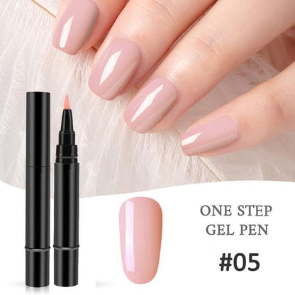 💅 Limited Time Buy 1 Get 1 Free - $ 19.99! ✨One Step Nail Gel Pen🎨