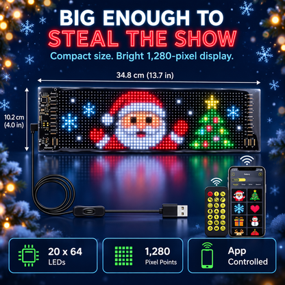 MEROVIQO Car Window LED Display view 5