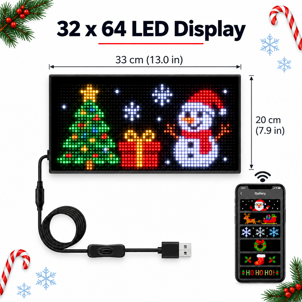 MEROVIQO Car Window LED Display view 6