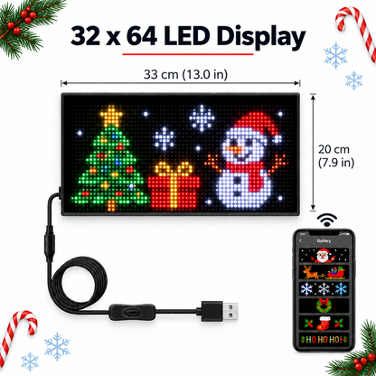 MEROVIQO Car Window LED Display view 6