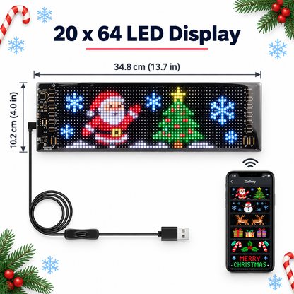MEROVIQO Car Window LED Display view 7