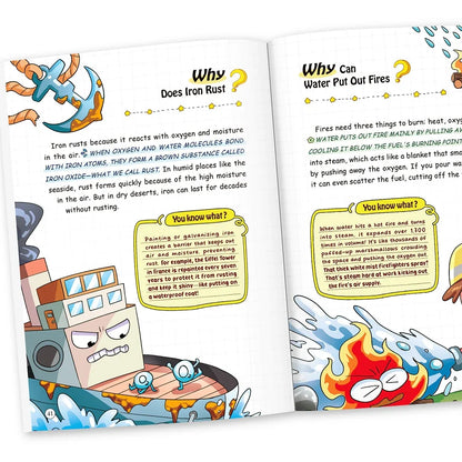 ⚡⚡⚡LAST 44 PCS LEFT!!! Kid's Encyclopedia "10,000 Whys