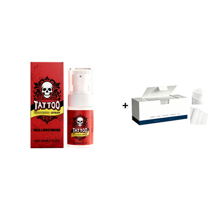 🔥 50% OFF TODAY | Ultimate Touchless Tattoo Aftercare & Color Enhancing Spray