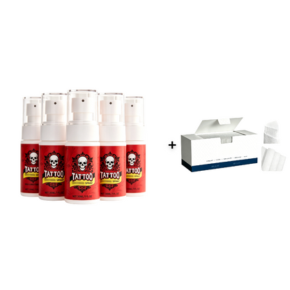 🔥 50% OFF TODAY | Ultimate Touchless Tattoo Aftercare & Color Enhancing Spray