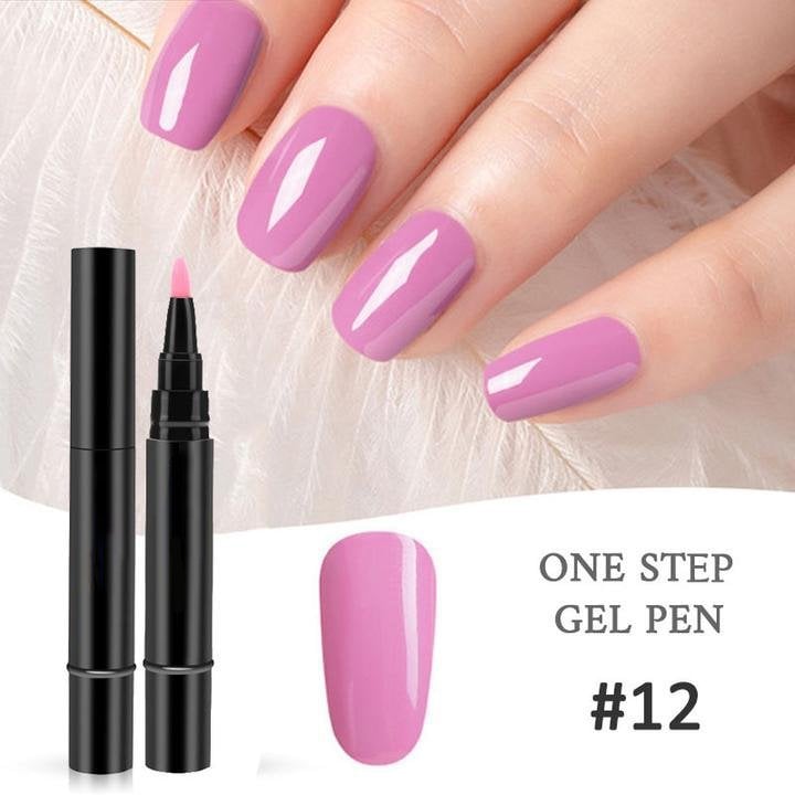 💅 Limited Time Buy 1 Get 1 Free - $ 19.99! ✨One Step Nail Gel Pen🎨
