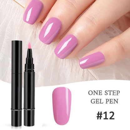 💅 Limited Time Buy 1 Get 1 Free - $ 19.99! ✨One Step Nail Gel Pen🎨
