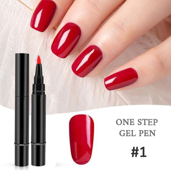💅 Limited Time Buy 1 Get 1 Free - $ 19.99! ✨One Step Nail Gel Pen🎨