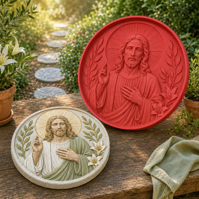 💥 LAST DAY 49% OFF - 🌻 Reusable Garden Art Mold – Make Your Garden Truly One of a Kind